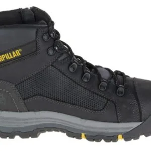 Black Caterpillar Convex ST Mid Men's Comfortable Steel Cap Work Boots (Copy)