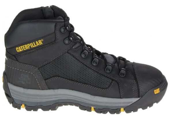 Black Caterpillar Convex ST Mid Men's Comfortable Steel Cap Work Boots (Copy)