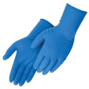 High Risk Latex Gloves Powder Free - Medium - 10 Boxes