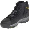 Black Caterpillar Convex ST Mid Men's Comfortable Steel Cap Work Boots (Copy) - Image 2