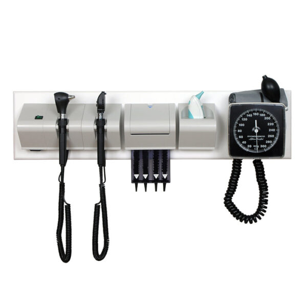 Diagnostic Set DW1060 - Wall Mounted opthalmoscope, ottoscope. Bp meter , ear specula