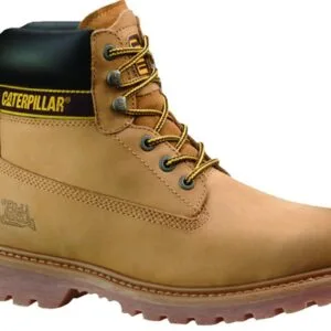 Caterpillar CAT Holton Steel Toe Mens Work Boots