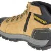 Brown Caterpillar Convex ST Mid Men's Comfortable Steel Cap Work Boots - Image 5