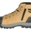Brown Caterpillar Convex ST Mid Men's Comfortable Steel Cap Work Boots - Image 4