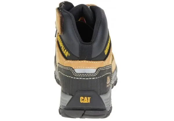 Brown Caterpillar Convex ST Mid Men's Comfortable Steel Cap Work Boots - Image 2
