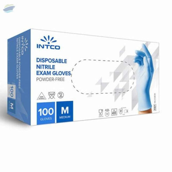 Examination Gloves - Nitrile - Powder Free (100's) - 10 Boxes