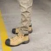 Brown Caterpillar Cat Argon Hi Side Zip Mens Steel Toe Work/Safety Boots - Image 5