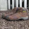 Caterpillar Cat Argon Hi Side Zip Brown Mens Steel Toe Work/Safety Boots - Image 7