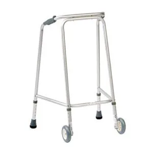 Walking Frame FS918L rollater front wheels
