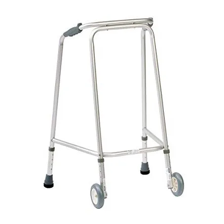 Walking Frame FS918L rollater front wheels