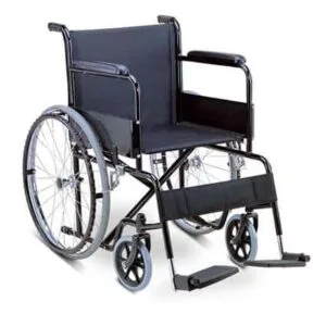 Wheelchair - Steel / Nylon / Fix Arm & Foot - basic model