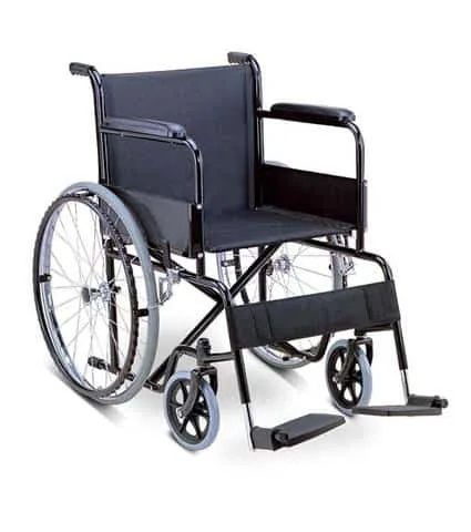 Wheelchair - Steel / Nylon / Fix Arm & Foot - basic model