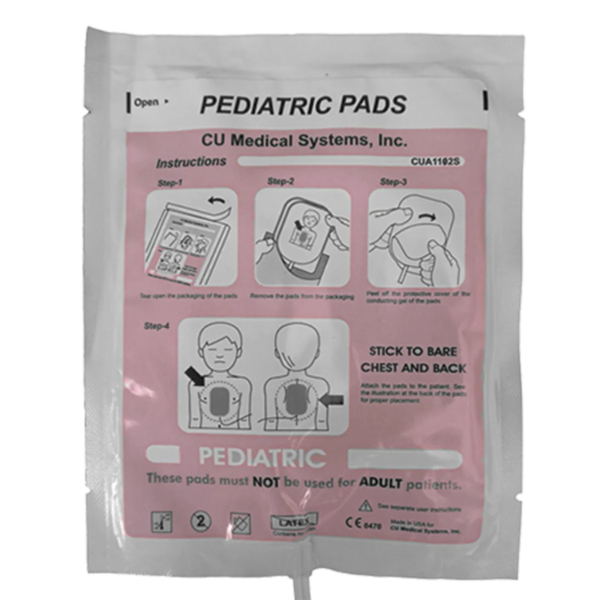 AED Cusp1 - Disposable Pads Paediatric