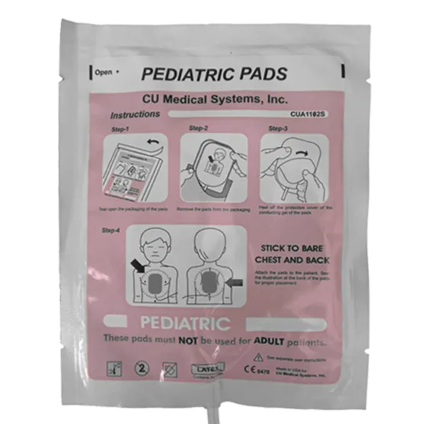 AED Cusp1 - Disposable Pads Paediatric
