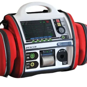 AED Rescue LIFE7 & Nibp/Spo2/Pacer with 5 lead ECG cable