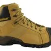 Brown Caterpillar Cat Argon Hi Side Zip Mens Steel Toe Work/Safety Boots - Image 2