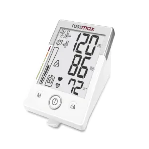 BP Meter Rossmax MW701F Auto Arm _ XL digits, 2 users