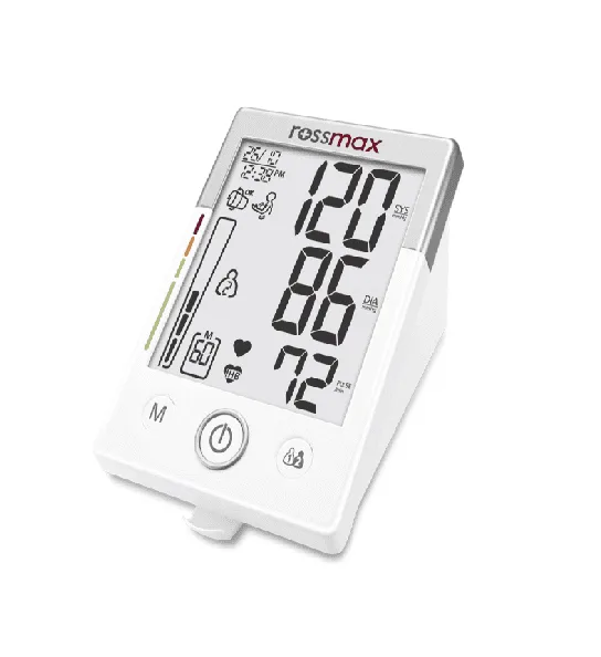 BP Meter Rossmax MW701F Auto Arm _ XL digits, 2 users