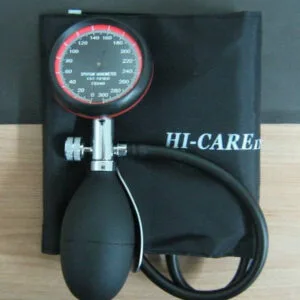 BP Meter Aneroid Palm Elite - Black