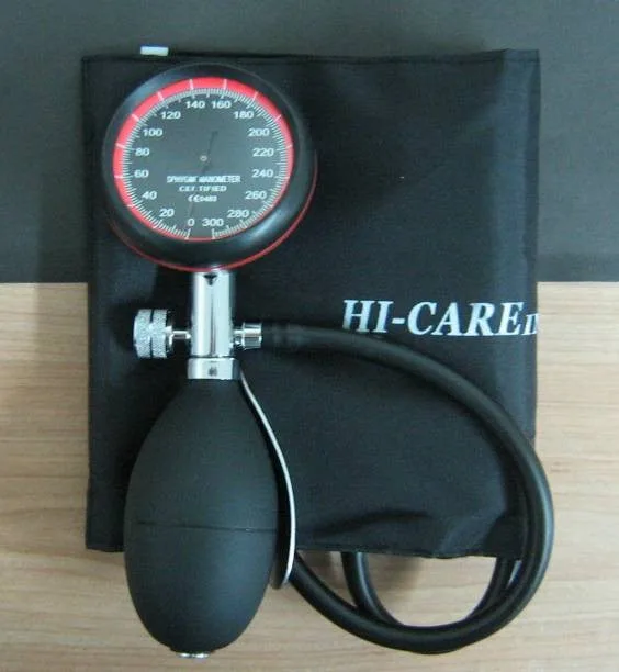 BP Meter Aneroid Palm Elite - Black