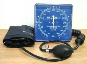 BP Meter Aneroid W/M Square