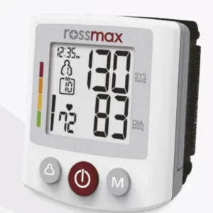 BP Meter Rossmax BQ705_XL digits, 2 users 120 memories, IHR monitor
