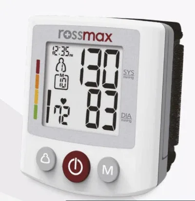BP Meter Rossmax BQ705_XL digits, 2 users 120 memories, IHR monitor