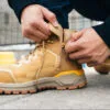 Brown Caterpillar Propulsion Composite Toe Mens Comfortable Work Boots - Image 2