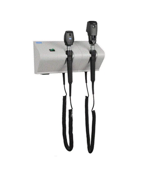 Diagnostic Set DW1010 - Wall Mounted ottoscope and apthalmoscope