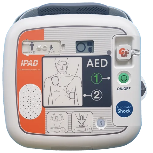 AED Cusp1 (Public Access) supplied with disposable battery - Image 2
