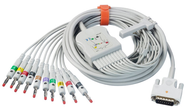 AED Rescue LIFE7 - 10-Lead ECG Cable