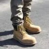 Caterpillar CAT Holton Steel Toe Mens Work Boots - Image 2