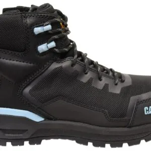 Black & Blue Caterpillar Propulsion Composite Toe Women's Comfortable Work Boots