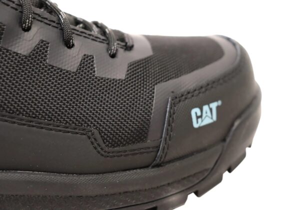 Black & Blue Caterpillar Propulsion Composite Toe Women's Comfortable Work Boots - Image 7