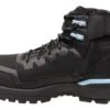 Black & Blue Caterpillar Propulsion Composite Toe Women's Comfortable Work Boots - Image 5