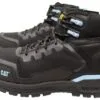 Black & Blue Caterpillar Propulsion Composite Toe Women's Comfortable Work Boots - Image 3