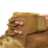 Brown & Pink Caterpillar Propulsion Composite Toe Women's Comfortable Work Boots - Image 3