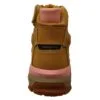 Brown & Pink Caterpillar Propulsion Composite Toe Women's Comfortable Work Boots - Image 4