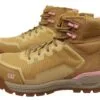 Brown & Pink Caterpillar Propulsion Composite Toe Women's Comfortable Work Boots - Image 8