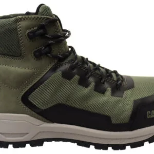 Green Caterpillar Propulsion Composite Toe Mens Lace Up Work Boots