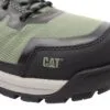 Green Caterpillar Propulsion Composite Toe Mens Lace Up Work Boots - Image 2