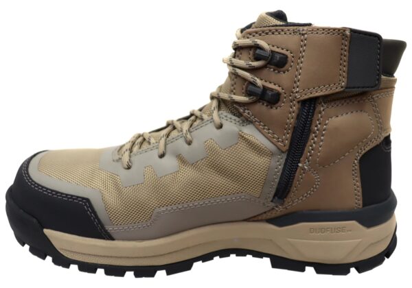 Brown Caterpillar Propulsion Composite Toe Mens Lace Up Work Boots - Image 2