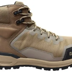 Brown Caterpillar Propulsion Composite Toe Mens Lace Up Work Boots