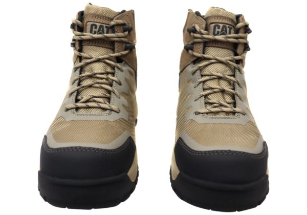 Brown Caterpillar Propulsion Composite Toe Mens Lace Up Work Boots - Image 6