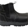Black Caterpillar Mens Comfortable Propane 2.0 Composite Toe Boots - Image 6