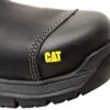 Black Caterpillar Mens Comfortable Propane 2.0 Composite Toe Boots - Image 5
