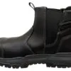 Black Caterpillar Mens Comfortable Propane 2.0 Composite Toe Boots - Image 2
