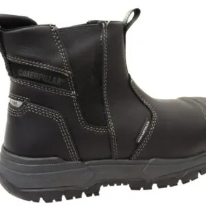 Black Caterpillar Mens Comfortable Propane 2.0 Composite Toe Boots