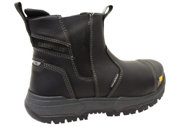 Black Caterpillar Mens Comfortable Propane 2.0 Composite Toe Boots