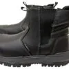 Black Caterpillar Mens Comfortable Propane 2.0 Composite Toe Boots - Image 7